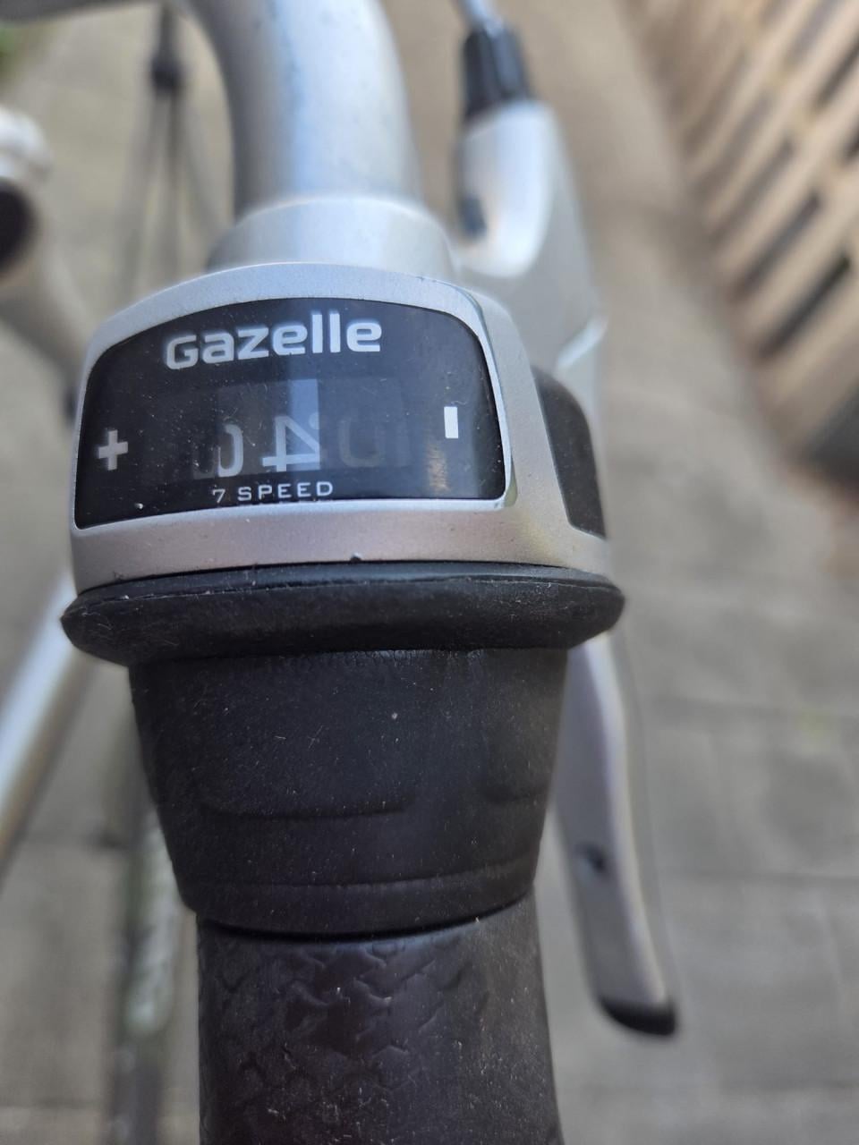 Herenfiets hoogte 61