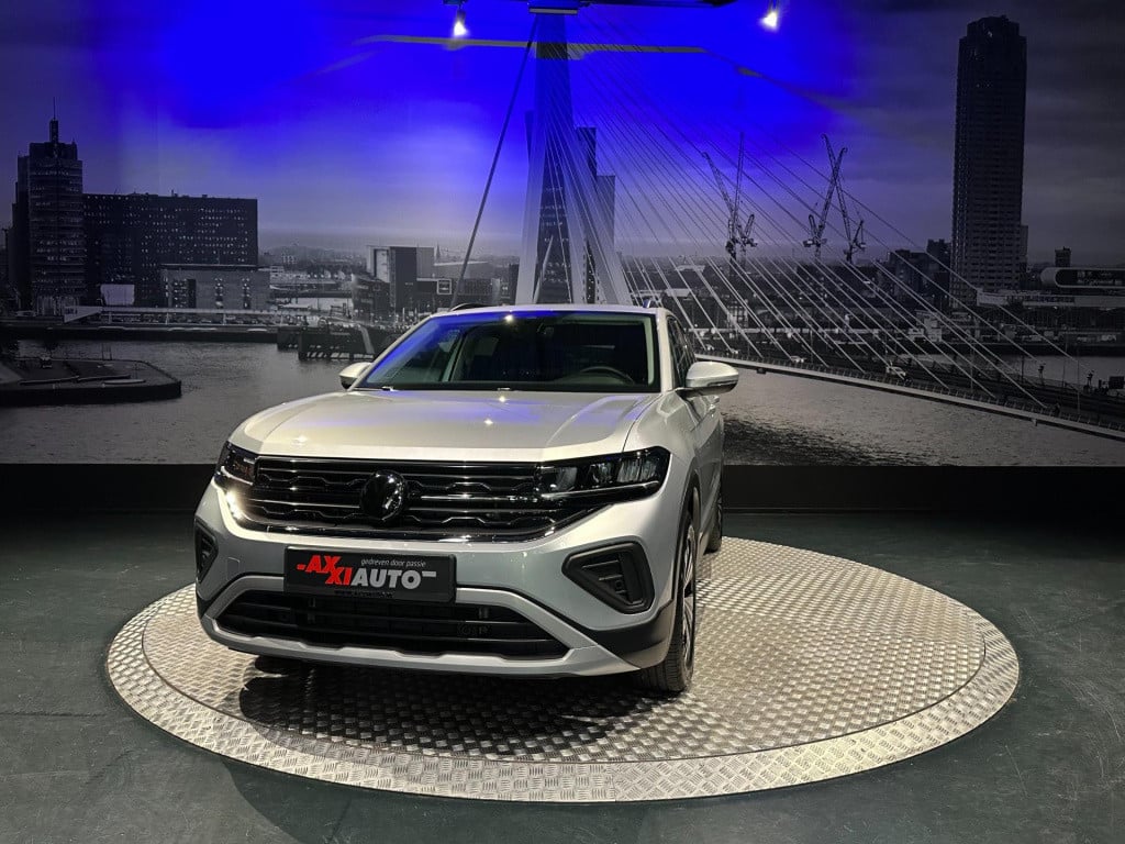 Volkswagen T-cross 1.0 tsi life edition*appconnect*camera*winterpack*