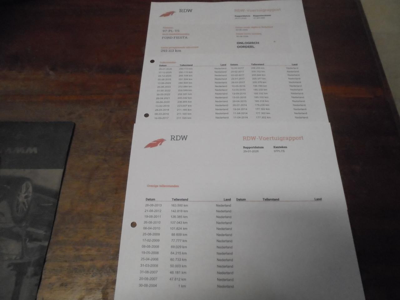 Ford Fiesta 1.3  Futura in leuke goede staat met Apk en N.A.P prijs €895