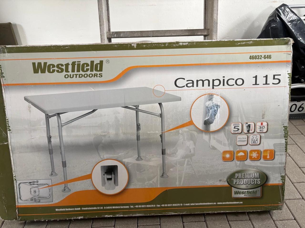 Kamping tafel