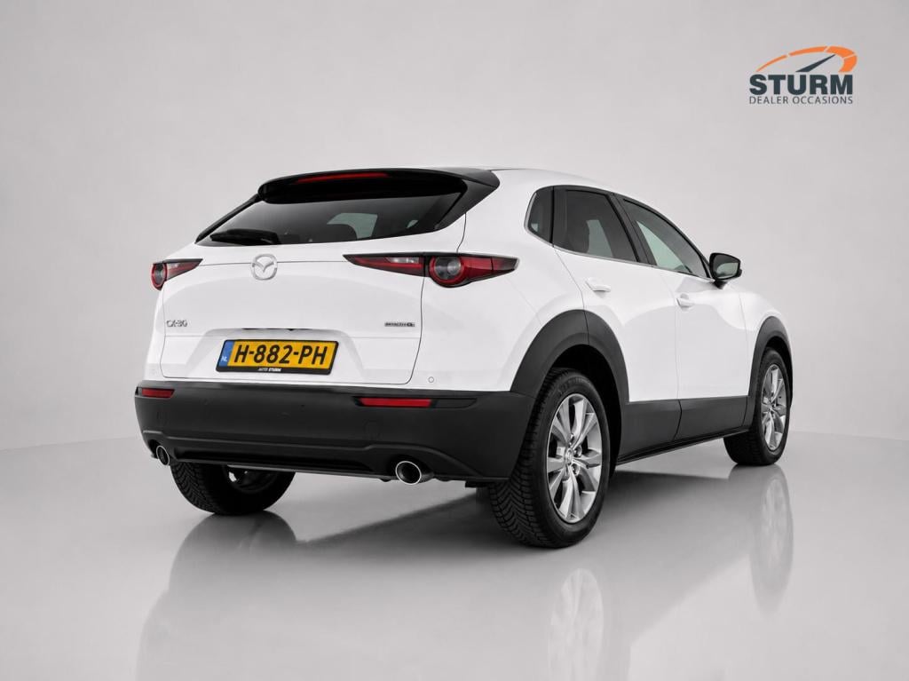 Mazda Cx-30 2.0 e-skyactiv-x m hybrid comfort leder-pakket, nl-auto!