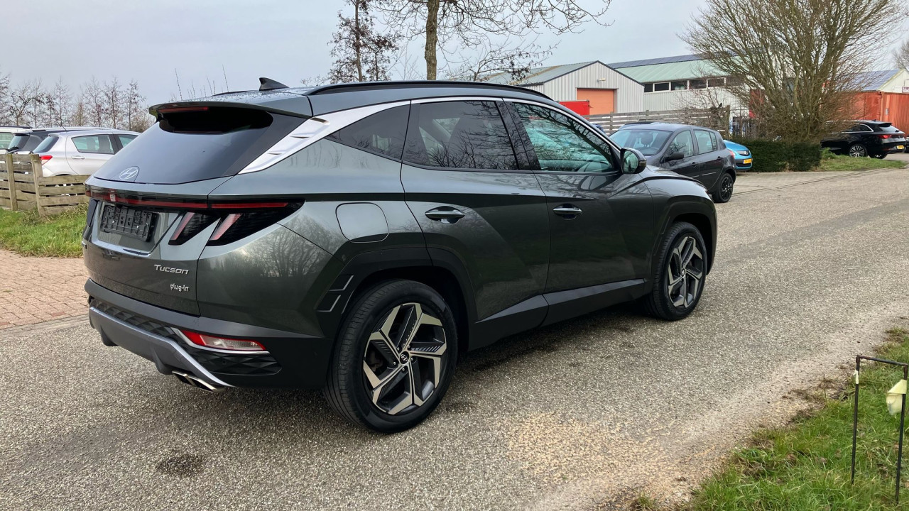 Hyundai Tucson 1.6 Hybride