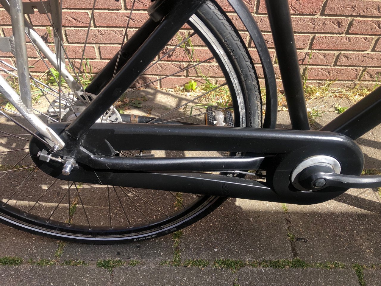 Herenfiets.