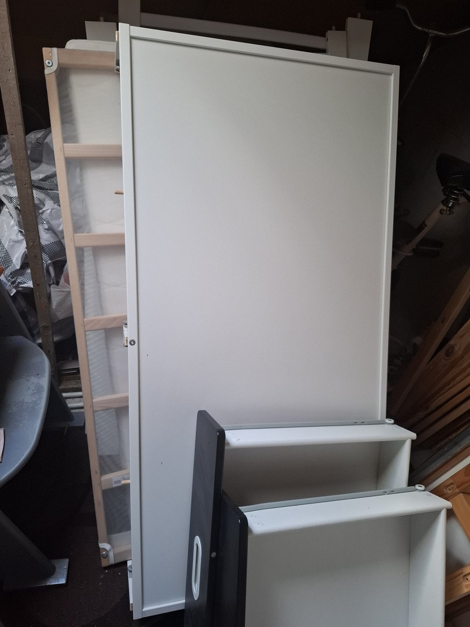 Ikea kura bed mey tent
