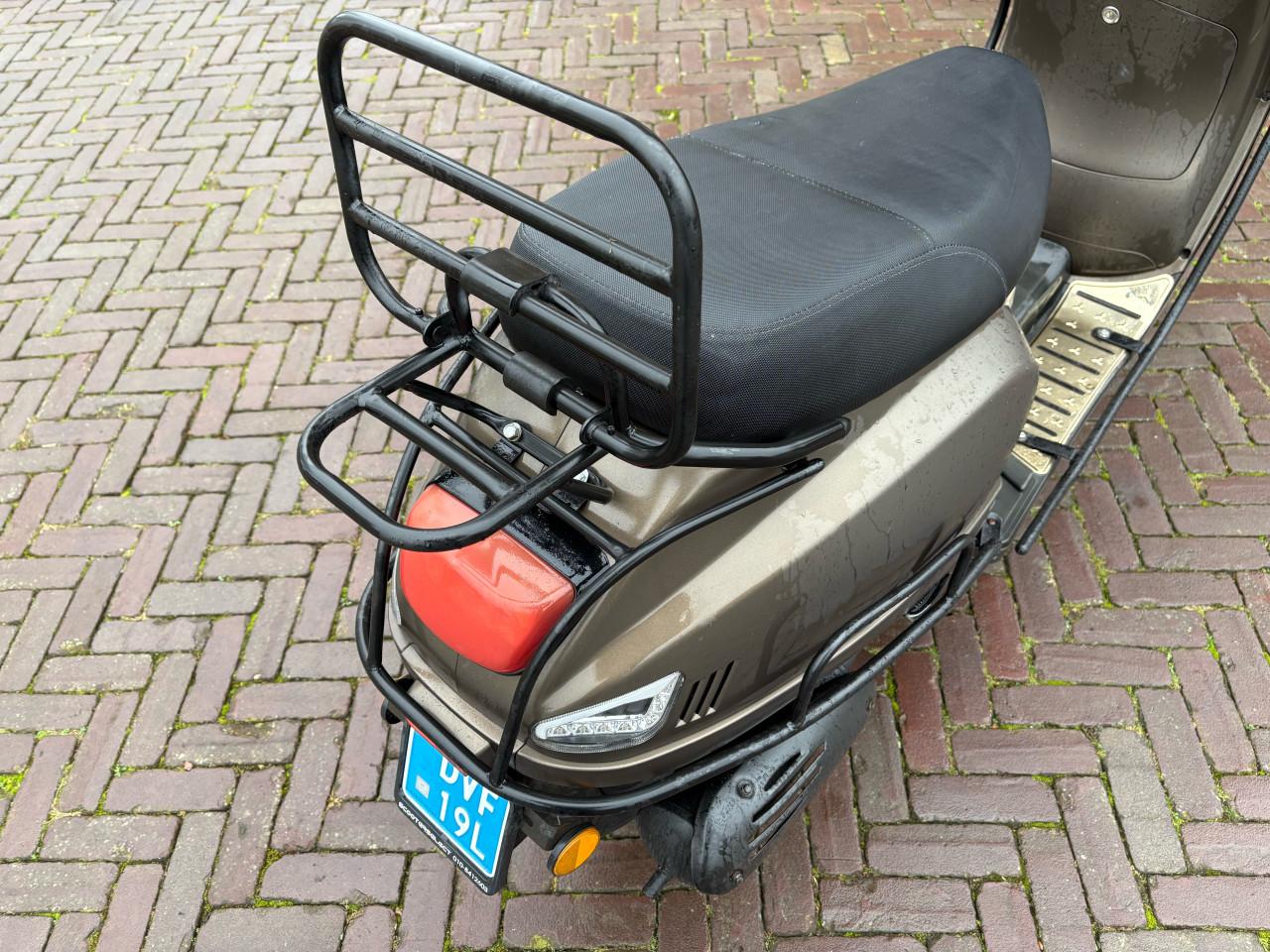 Tianying (BTC RIVA) snorscooter 2019