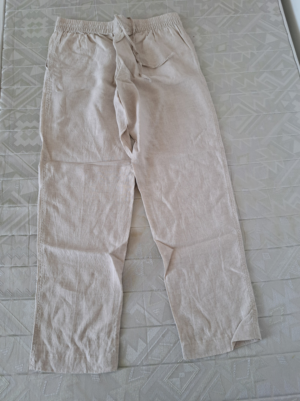 Linnen broeken/joggers