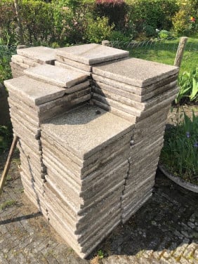 Terrastegels