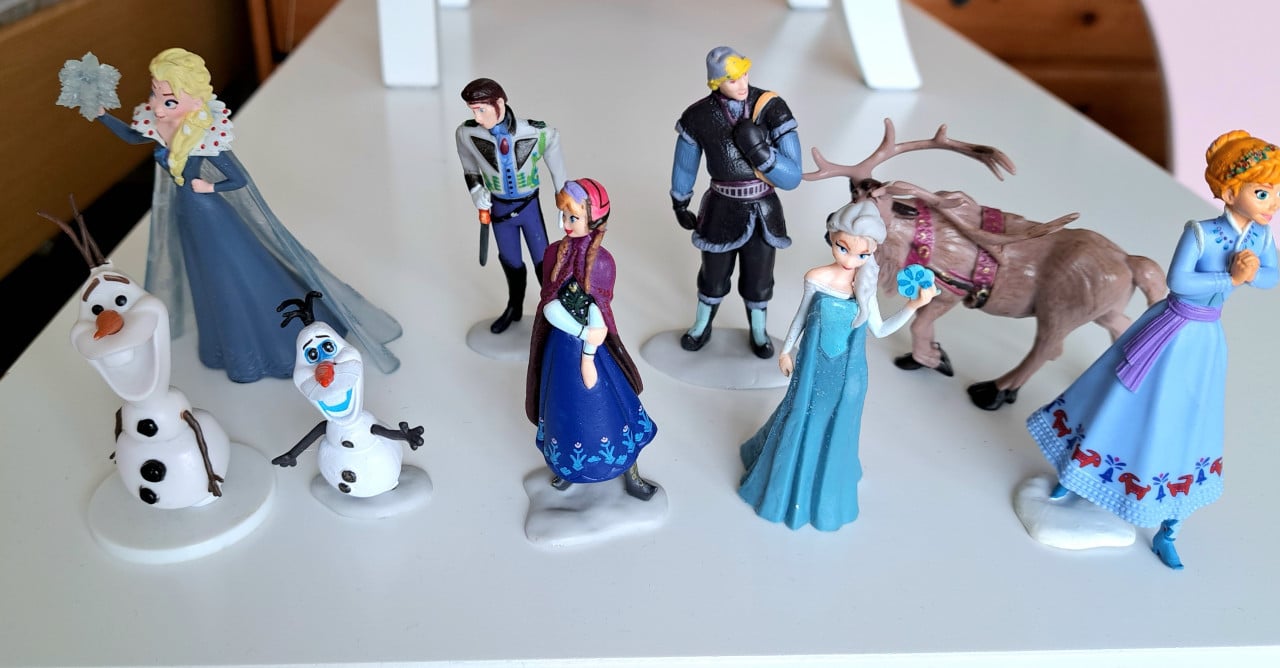 Disney frozen figuurtjes