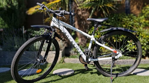 Witte mountainbike - maat S