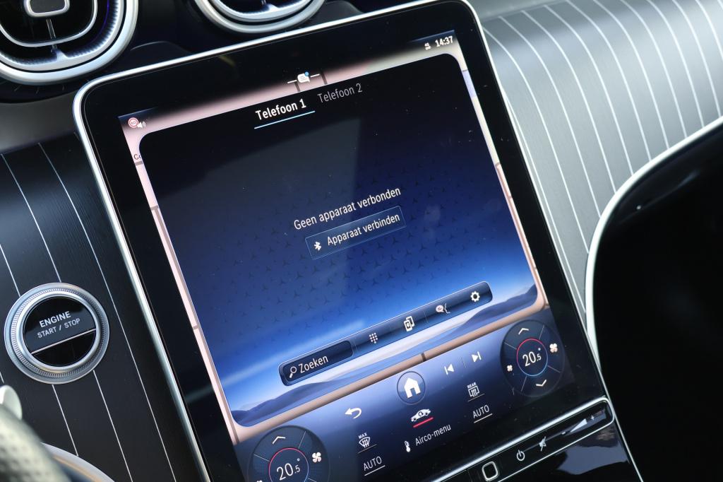 Mercedes-Benz Glc 300e 4matic amg line l techniek pakket l luchtvering l pa