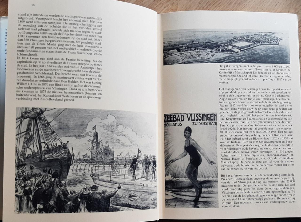 Vlissingen tussen eb en vloed, door Ed Reindersma e.a.