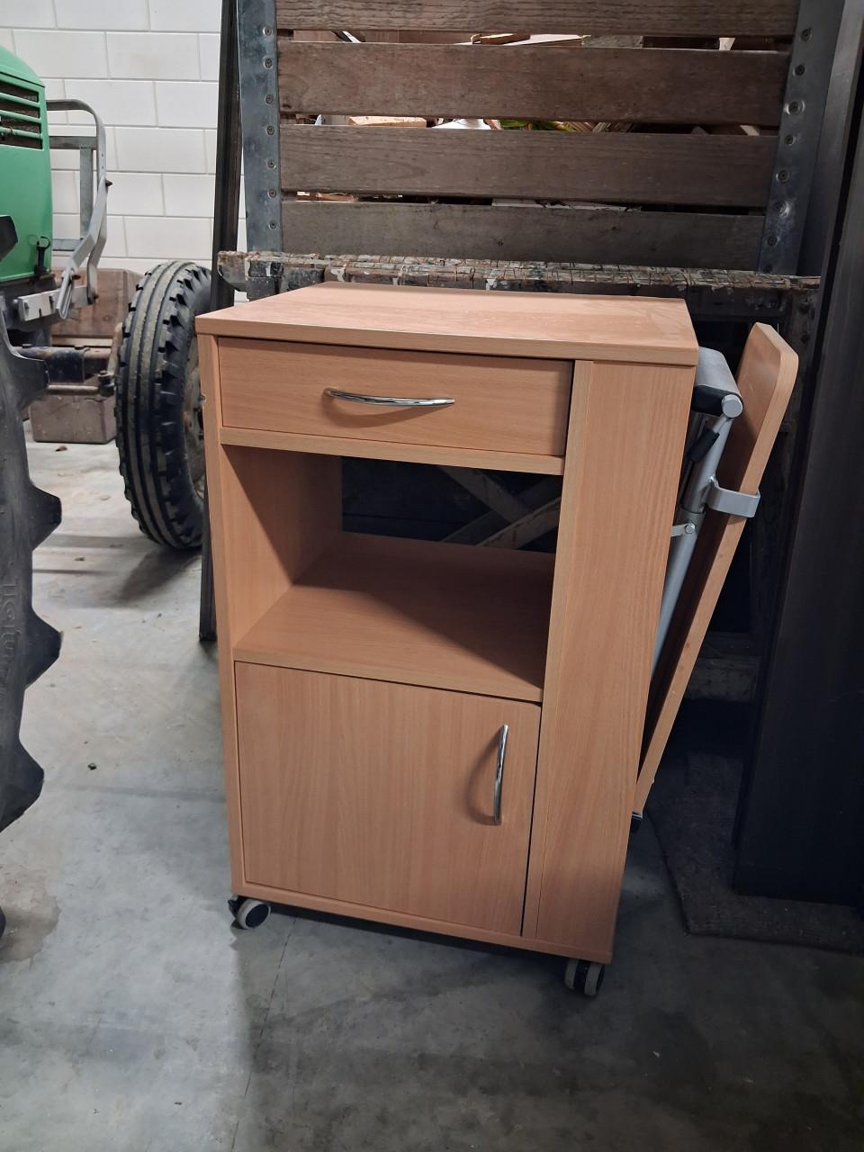 Ziekenhuis nachtkastje