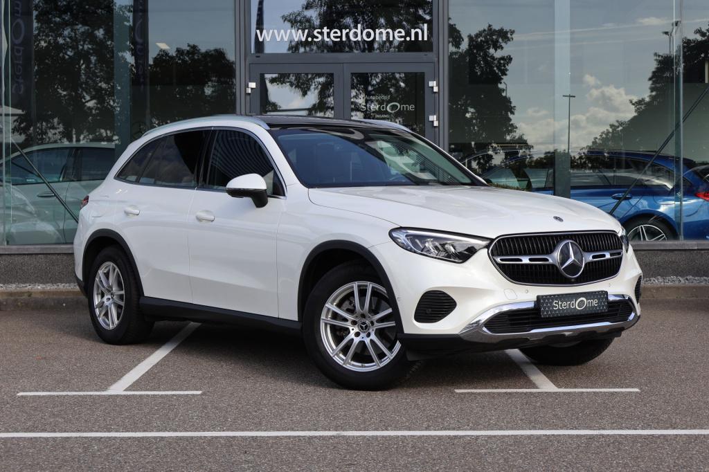 Mercedes-Benz Glc 200 4matic l panorama dak l camer l led l mbux l stoelver