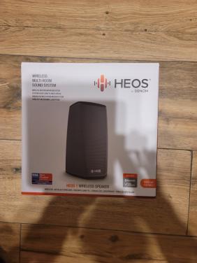 Denon HEOS 1 HS2 BKE2 Bluetooth Multiroom Speaker