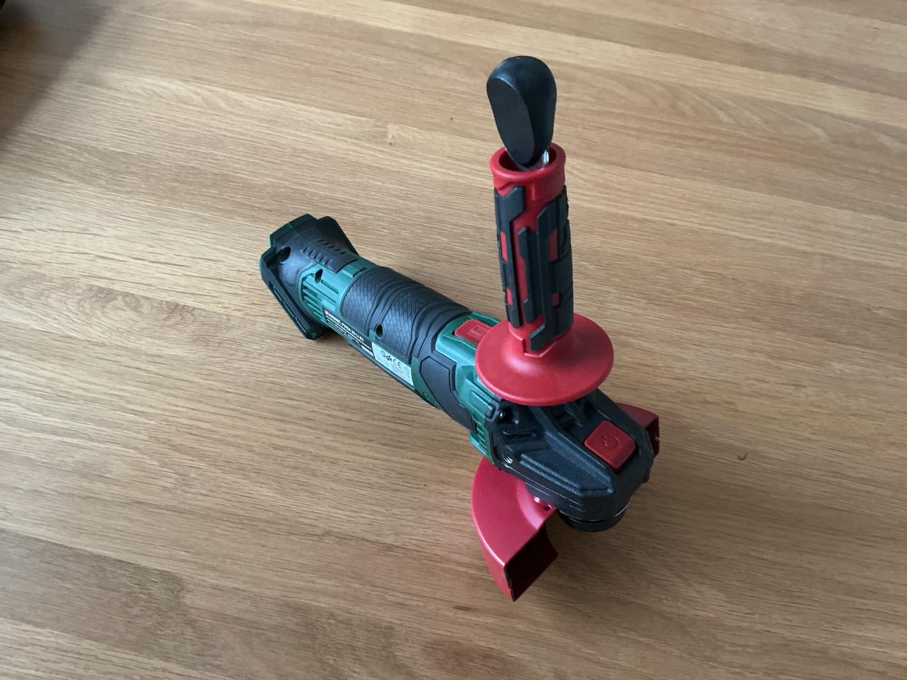 Parkside accu Haakse slijper