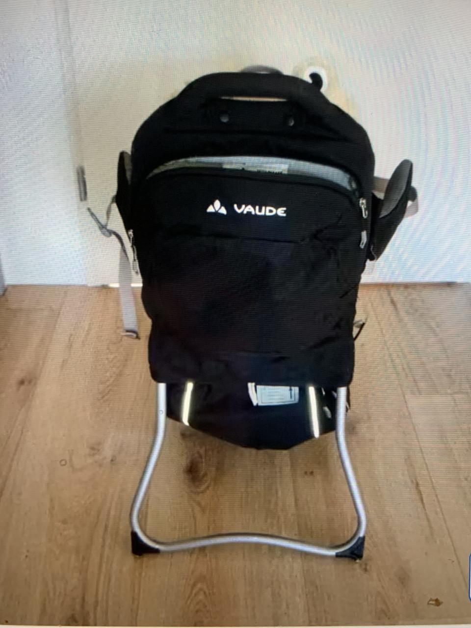 Vaude kinderdrager/rug