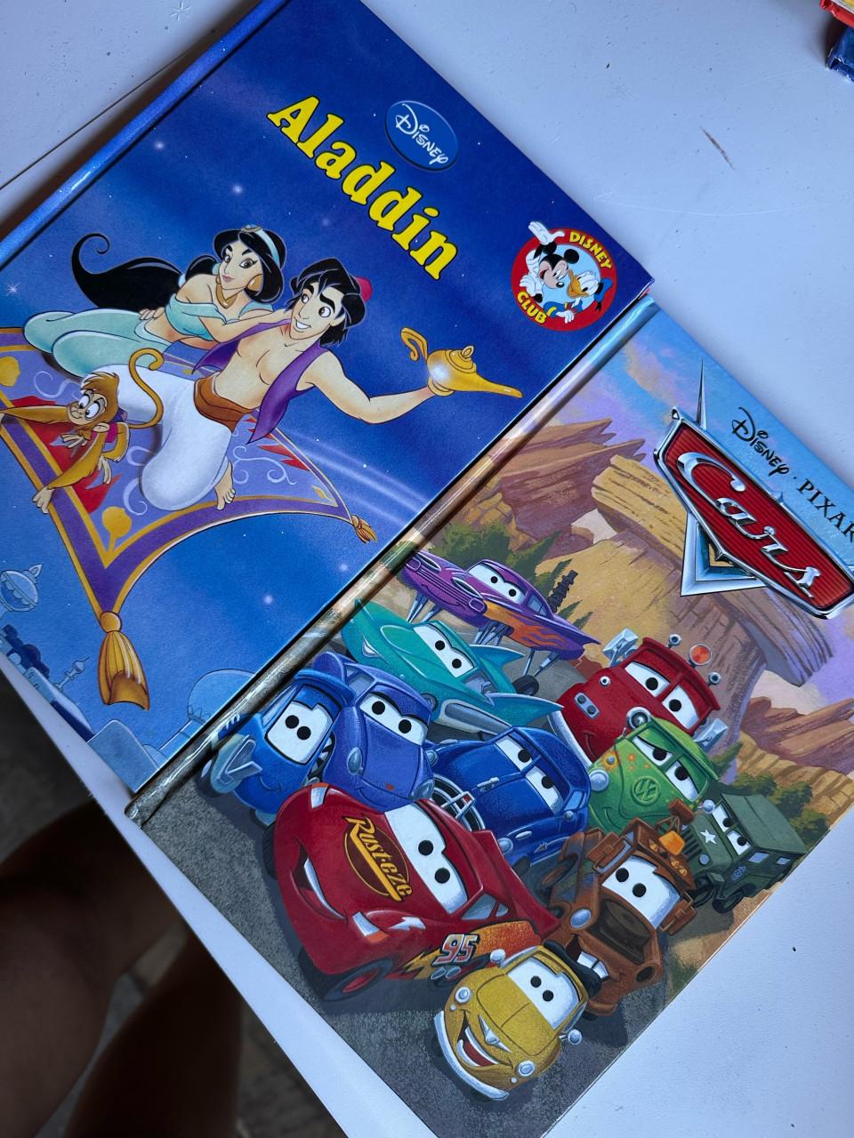 Grote collectie disney club boeken
