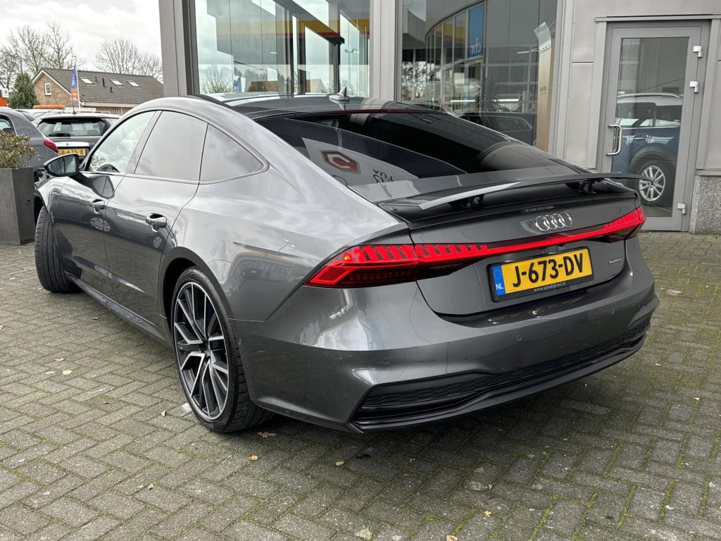 Audi A7 sportback 55 tfsi quattro pro line plus s-line b&o