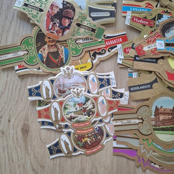 Zeer Veel Sigarenbandjes