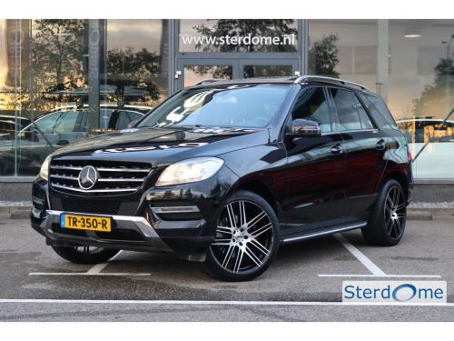 Mercedes-Benz ML-klasse 350 bluetec sport editon l schuif- kanteldak l keyl