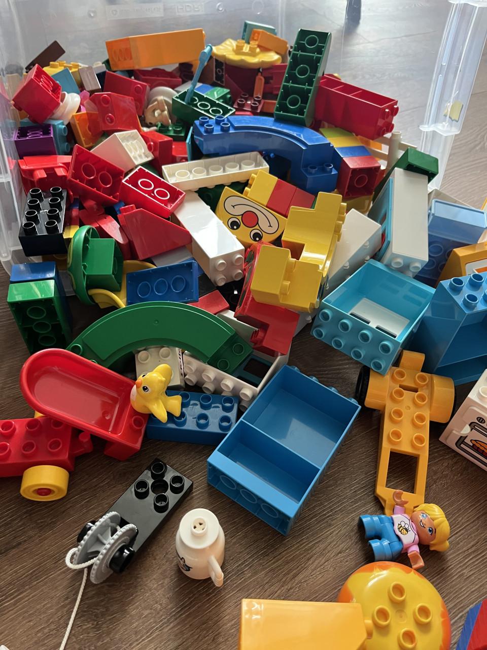 Duplo (Lego) grote doos vol