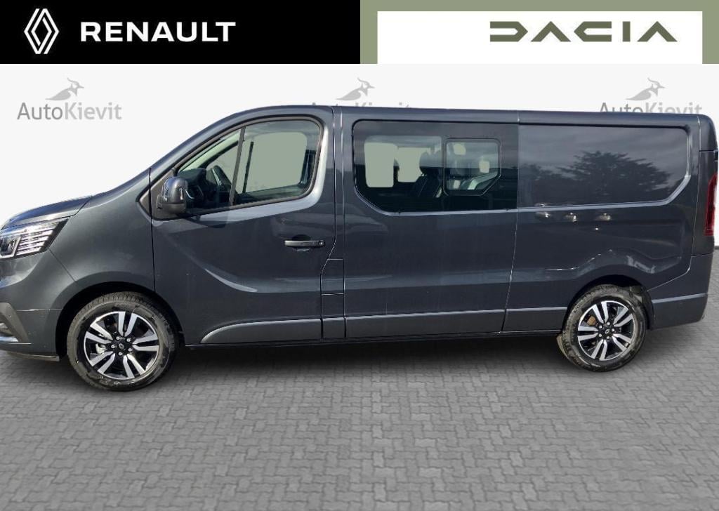 Renault Trafic 2.0 blue dc1 150 t29 l2h1 extra dc - dubbel cabine / passagi