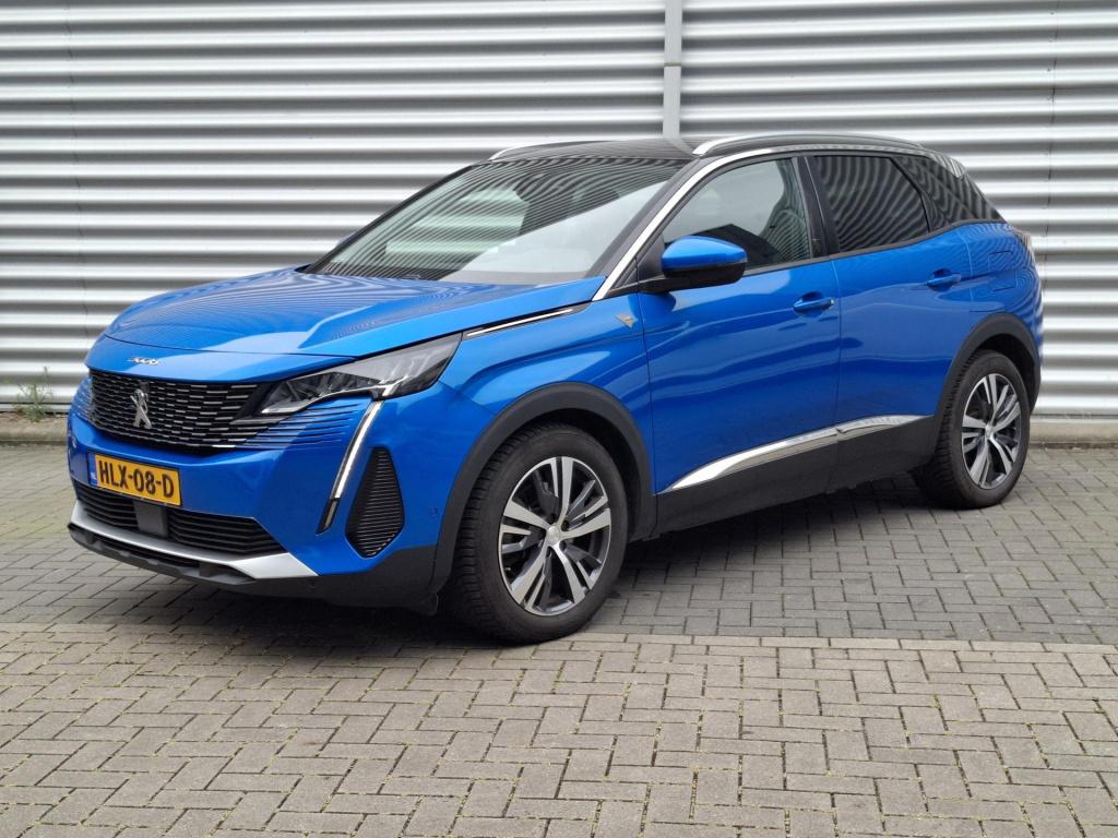 Peugeot 3008 suv 1.6 hybrid 225 eat8 automaat road trip nav/cam