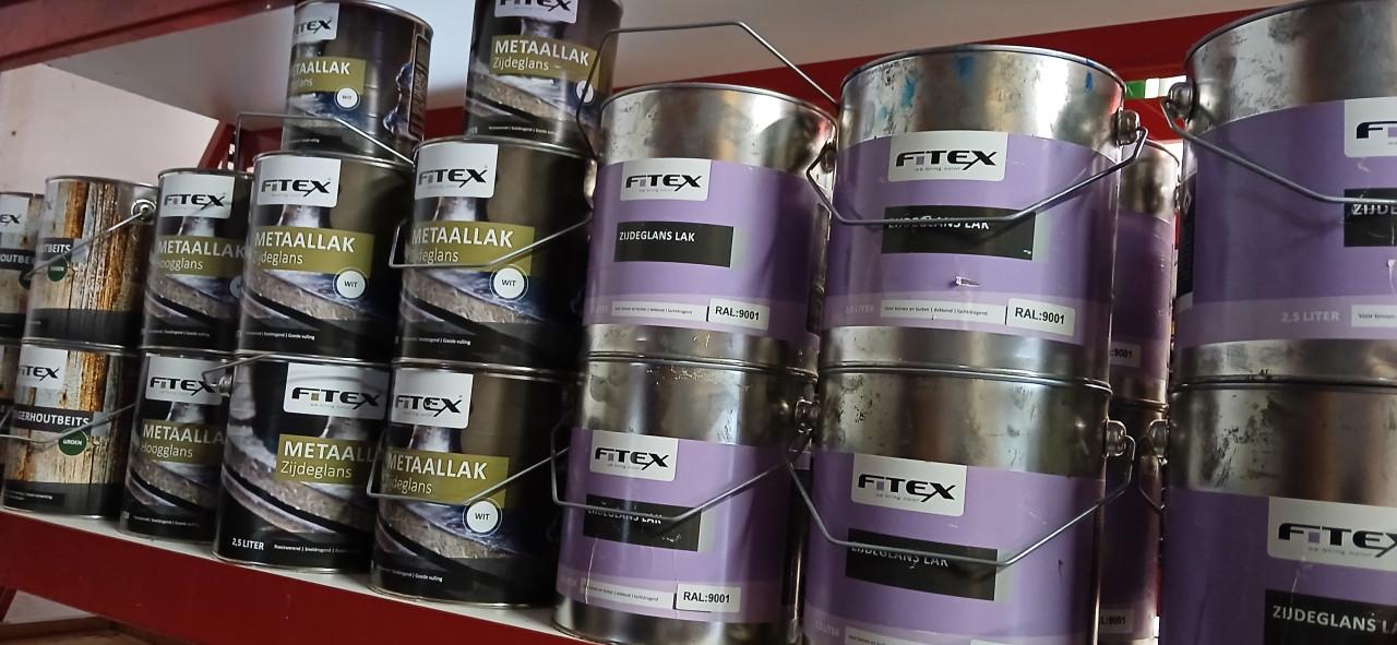 Diverse soorten verf vanaf 5euro per ltr