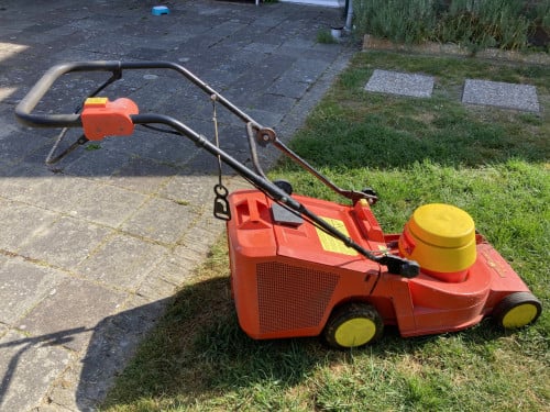 Elektrische grasmaaier