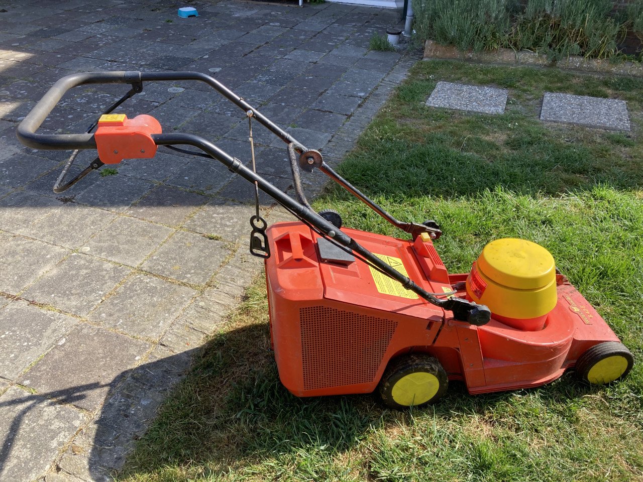 Elektrische grasmaaier