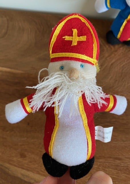 Sinterklaas vingerpoppetjes vingerpopjes