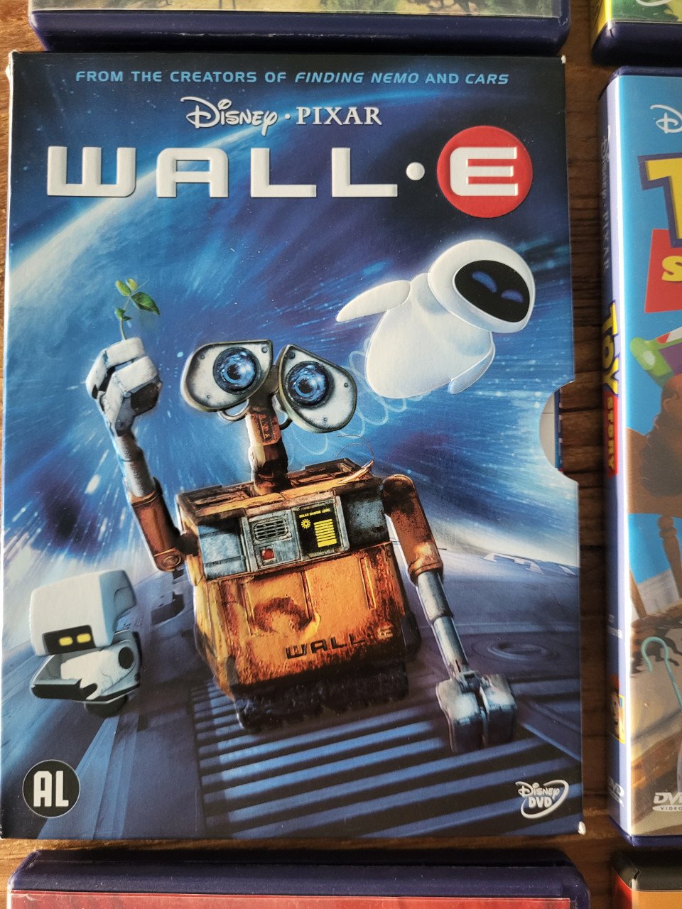Diverse DVD's van Disney en Universal