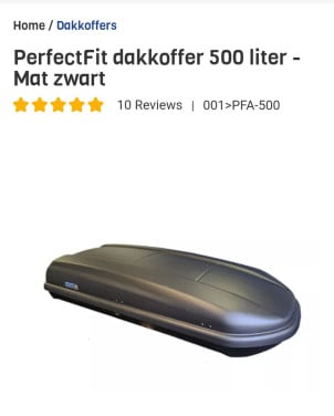 Dakkoffer +dakdragers