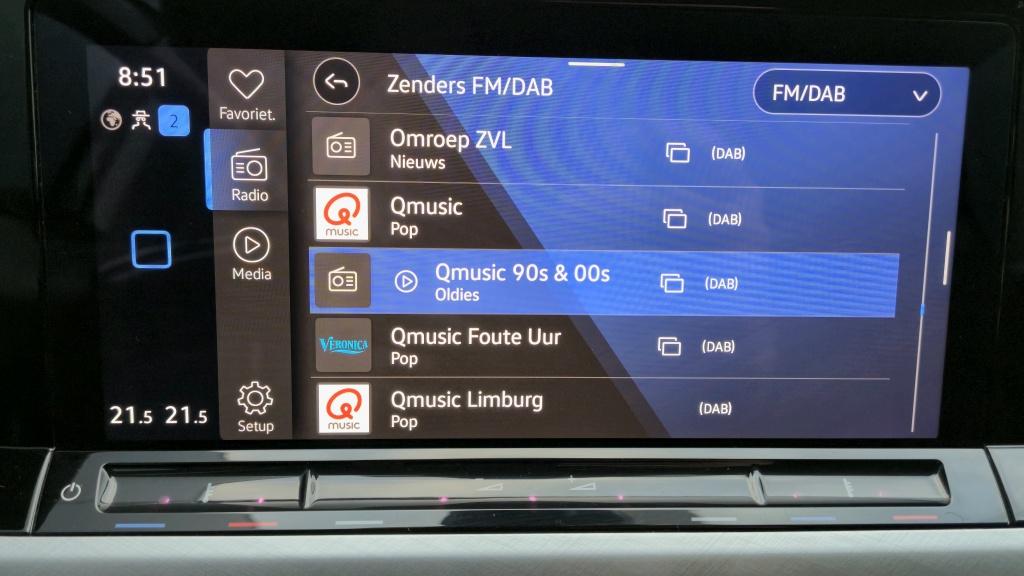 Volkswagen Golf 1.0 etsi life | hybride | keyless | led | automaat | clima 