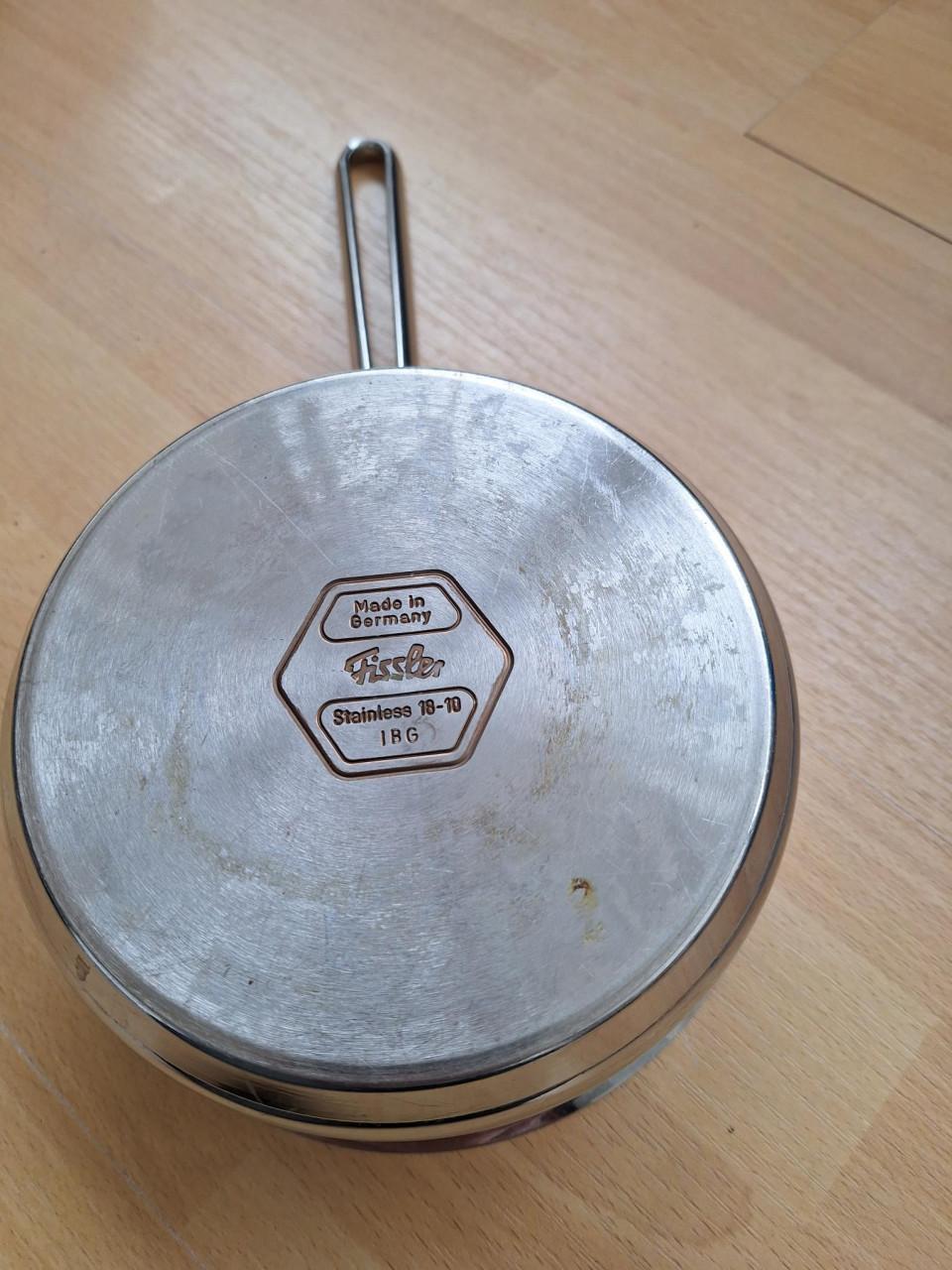 Fissler pannen set