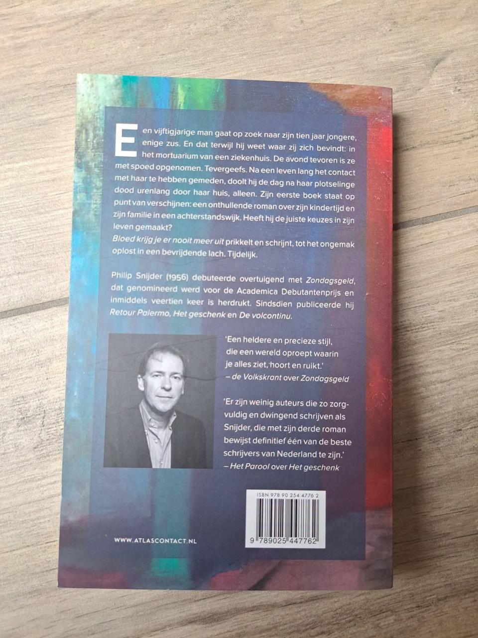 Roman Bloed krijg je er nooit meer uit van Philip Snijder