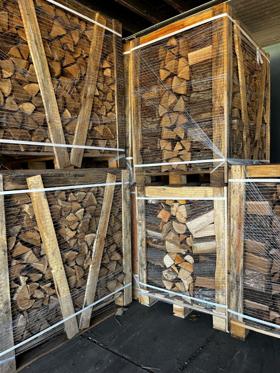 Haardhout ovengedroogd eik/beuk