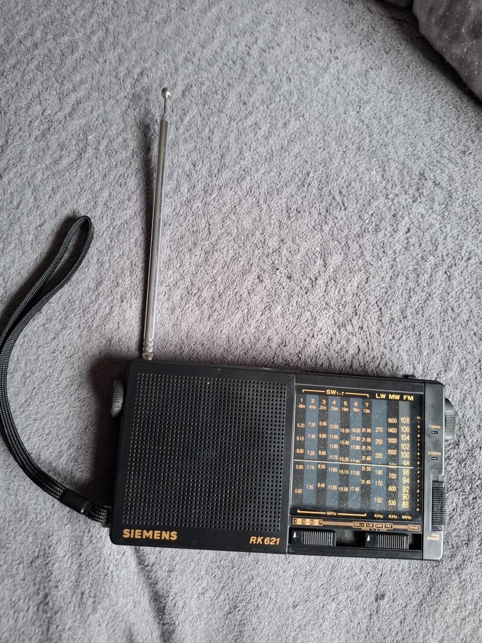 Siemens RK621 10-bands wereldontvanger,