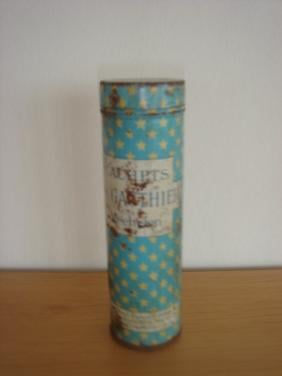 Te koop Brocant oud pharmache busje