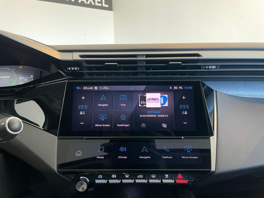 Peugeot 308 1.6 hybrid 180 allure pack business