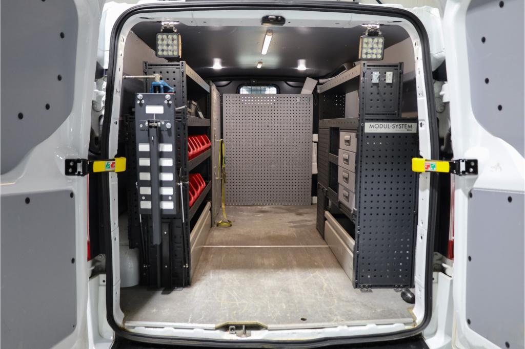 Ford Transit Custom 300 2.0 tdci l2h1 limited 2x schuifd. i inrichting i  c