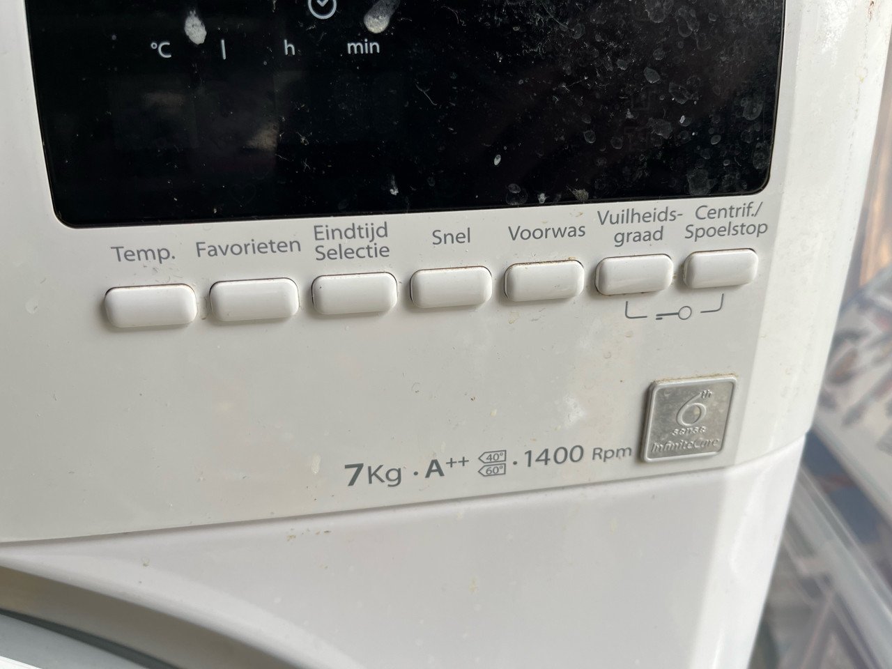 Wasmachine wirlpool