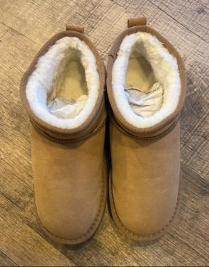 UGG Classic ultra mini platform-laars