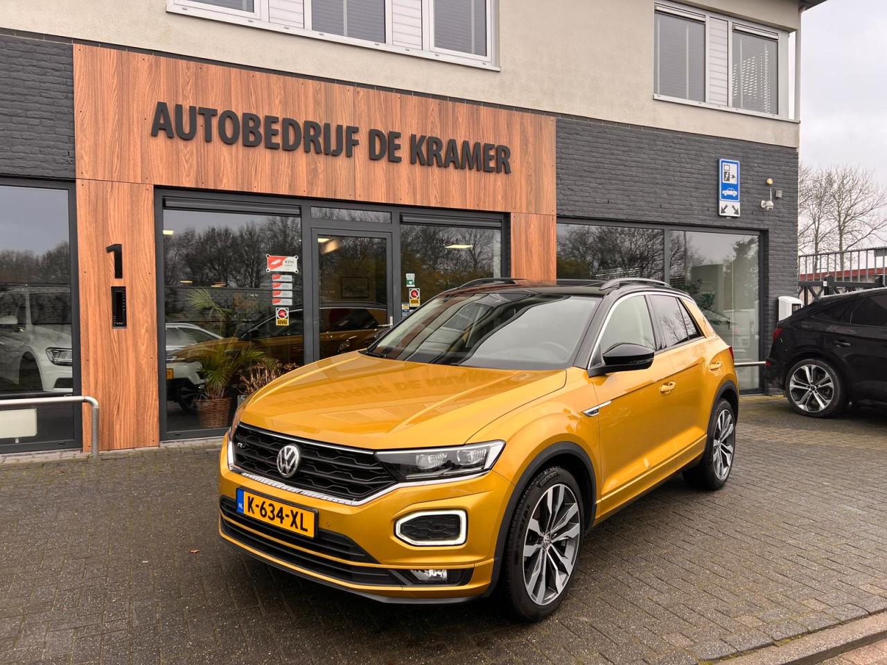 Volkswagen T-Roc 1.5 TSI DSG Sport Business R-line