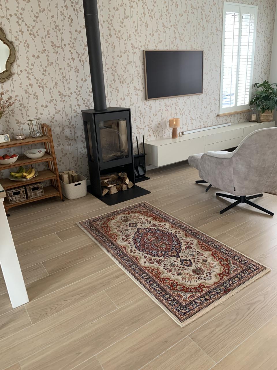 ✨Super Schattig Sfeervol Vintage Vloerkleedje in Nieuwstaat✨