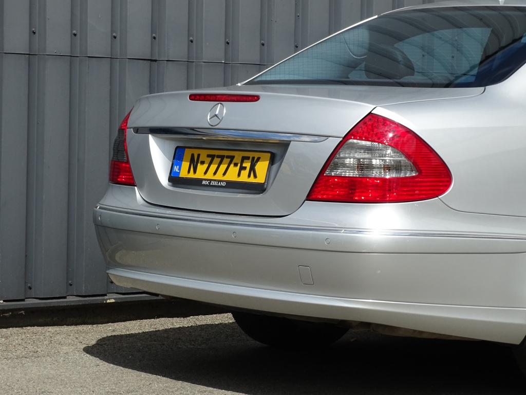 Mercedes-Benz E-Klasse 200 k. avantgarde