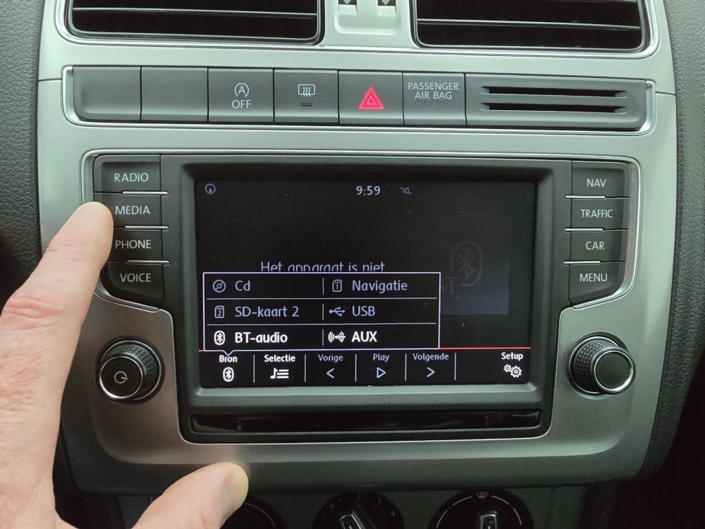 Volkswagen Polo occasion 1.0 bluemotion edition zeer zuinig! | tweedehands 
