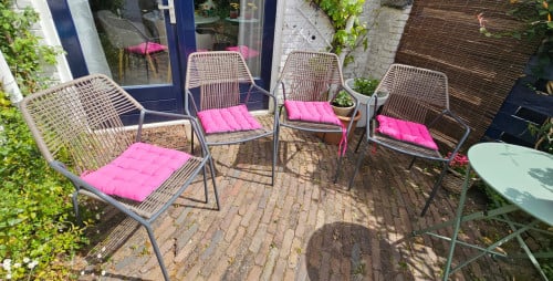 4 leuke tuinstoelen