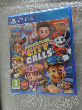 ZGAN PS4 game city calls adventure geen krasje
