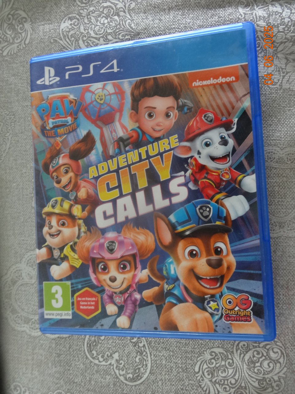 ZGAN PS4 game city calls adventure geen krasje